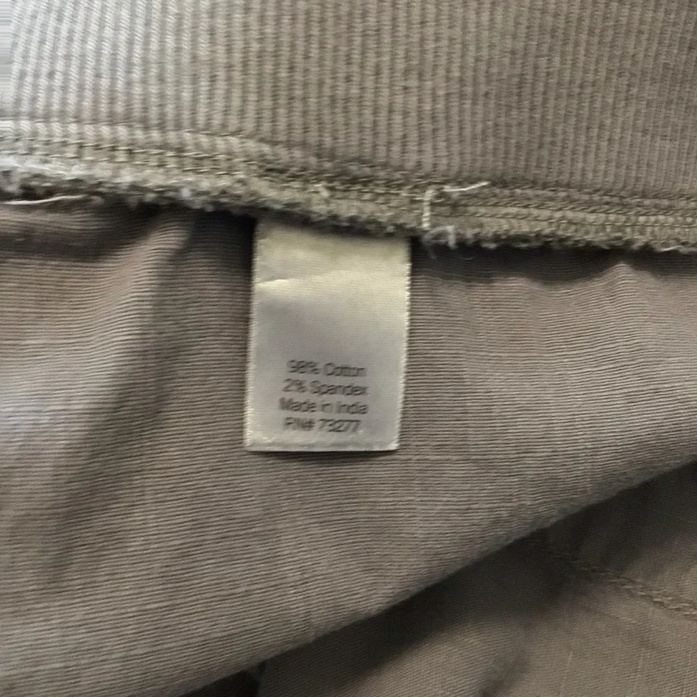 Sonoma Captive Gray Easy Pull On Utility Short Ultracomfort Waistband 4X NWT